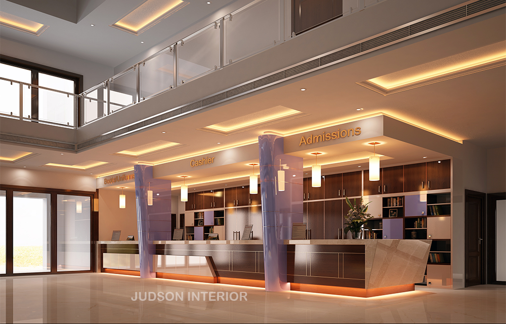 Best interior Design-Habitat School-Ajman-Counter area