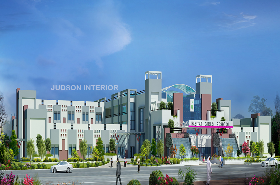 Exterior Design -Habitat-Al Jurf Ajman-Judson Interior-UAE