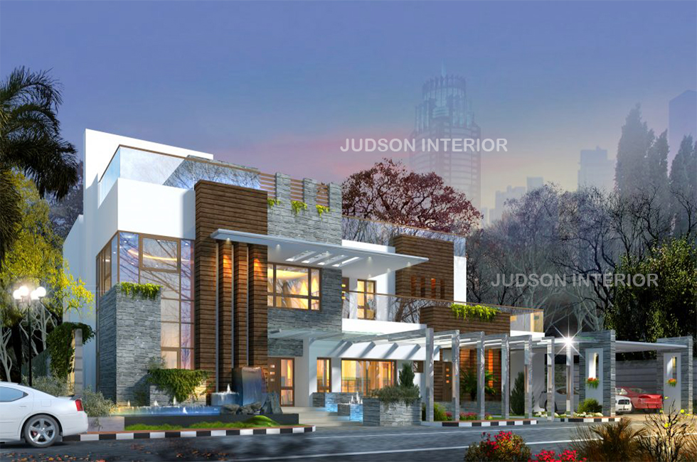 Exterior Design-Villa-Ajman-Habitat Owner