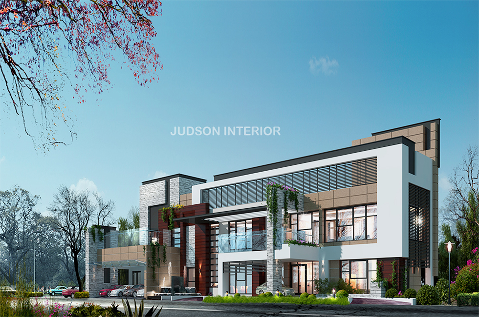 Exterior Design-Villa-Dubai-Judson Interior