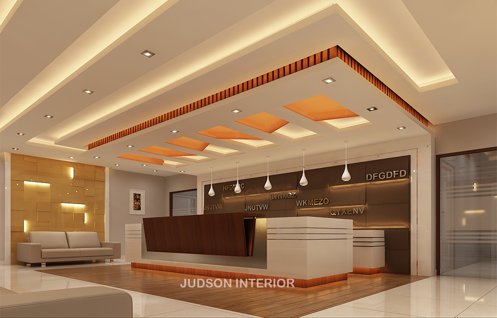 Interior Design -Dubai-UAE-Habitat RECEPTION AREA