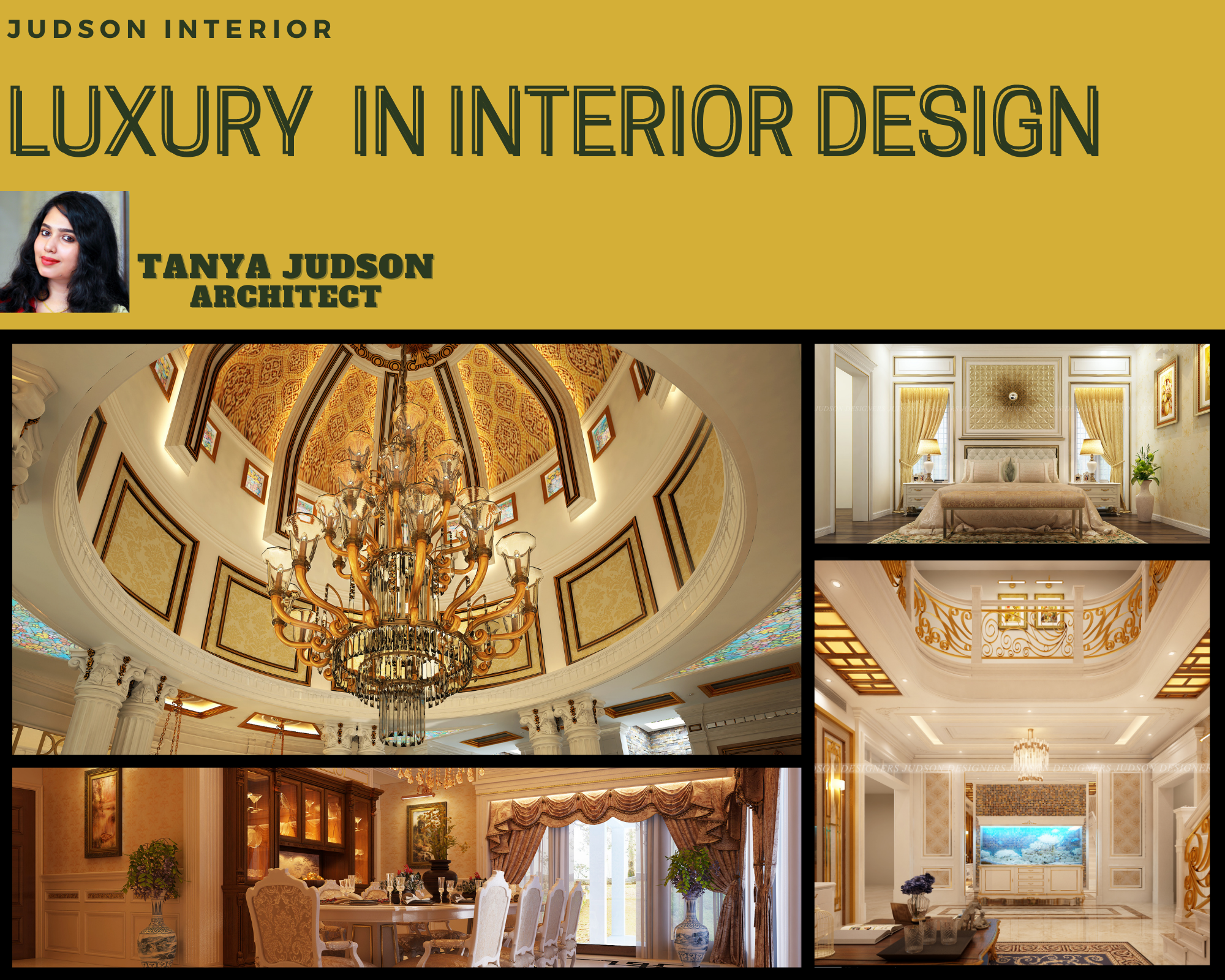Luxury Interior Design Company Dubai Modern