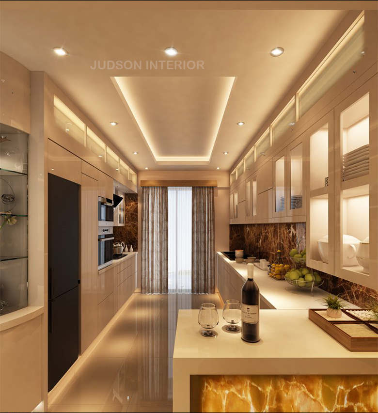 Top interior design company in Dubai | UAE-Kitchen-modern